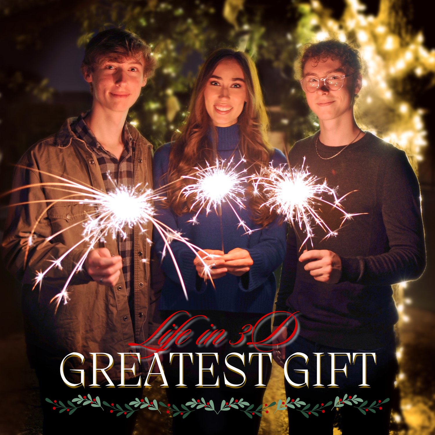 Greatest Gift - CD — Life in 3D